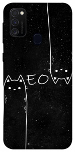 Чехол Meow для Samsung Galaxy M30s