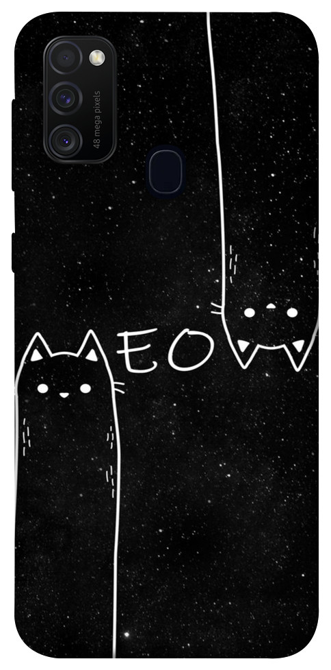 Чехол Meow для Galaxy M30s