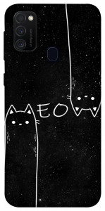 Чехол Meow для Samsung Galaxy M21