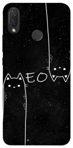 Чехол Meow для Huawei P Smart+