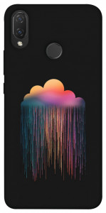 Чехол Color rain для Huawei P Smart+