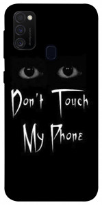 Чехол Don't Touch для Samsung Galaxy M21