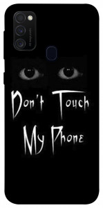 Чехол Don't Touch для Samsung Galaxy M30s