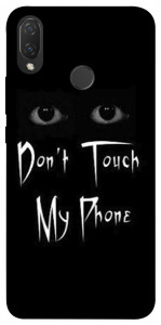 Чехол Don't Touch для Huawei P Smart+