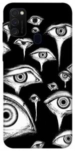 Чехол Поле глаз для Samsung Galaxy M30s