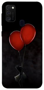 Чехол Красные шары для Samsung Galaxy M30s