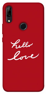 Чохол Hello love для Huawei P Smart Z