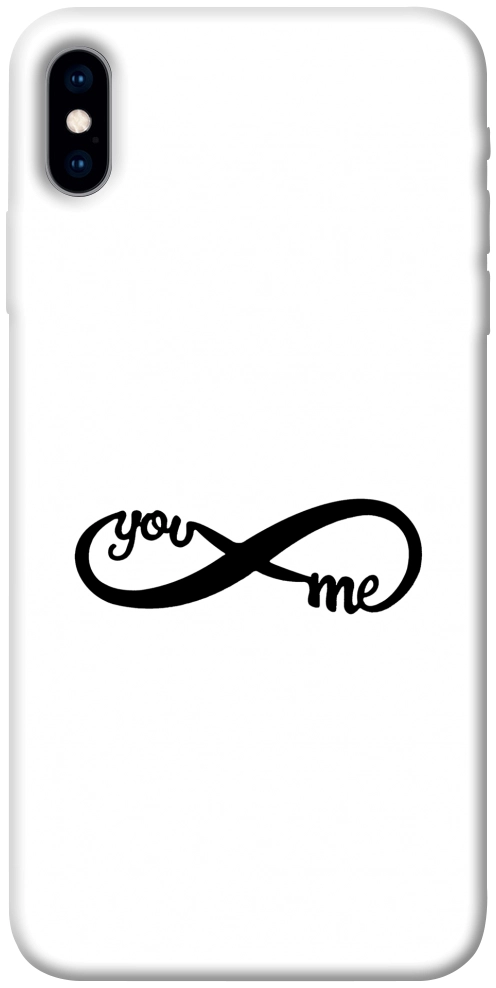 Чехол You&me для iPhone XS