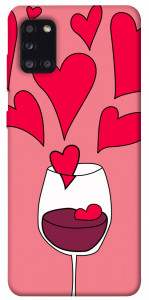 Чехол Бокал вина для Galaxy A31 (2020)