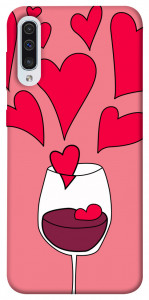 Чехол Бокал вина для Samsung Galaxy A30s