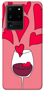 Чехол Бокал вина для Galaxy S20 Ultra (2020)