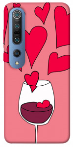 Чехол Бокал вина для Xiaomi Mi 10