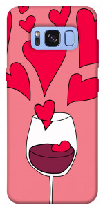 Чехол Бокал вина для Galaxy S8 (G950)