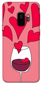 Чехол Бокал вина для Galaxy S9