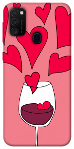 Чехол Бокал вина для Samsung Galaxy M30s