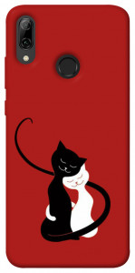 Чехол Влюбленные коты для Huawei P Smart (2019)