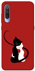 Чехол Влюбленные коты для Xiaomi Mi 9