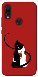 Чехол Влюбленные коты для Xiaomi Redmi 7