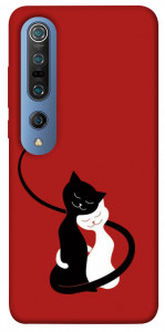 Чехол Влюбленные коты для Xiaomi Mi 10