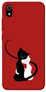 Чехол Влюбленные коты для Xiaomi Redmi 7A