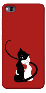 Чехол Влюбленные коты для Xiaomi Redmi 4A