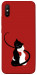 Чохол Закохані коти для Xiaomi Redmi 9A