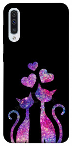 Чохол Космічні коти для Samsung Galaxy A50 (A505F)