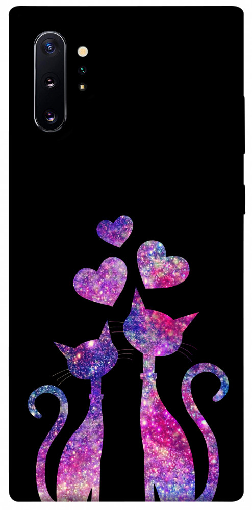 Чохол Космічні коти для Galaxy Note 10+ (2019)