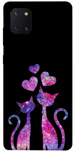 Чохол Космічні коти для Galaxy Note 10 Lite (2020)