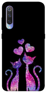 Чехол Космические коты для Xiaomi Mi 9