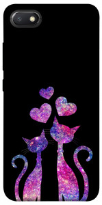 Чехол Космические коты для Xiaomi Redmi 6A