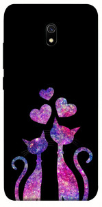Чохол Космічні коти для Xiaomi Redmi 8a