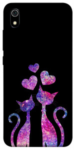 Чехол Космические коты для Xiaomi Redmi 7A
