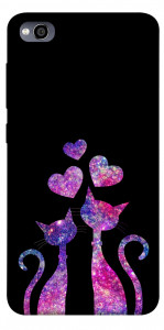 Чехол Космические коты для Xiaomi Redmi 4A