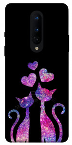 Чехол Космические коты для OnePlus 8