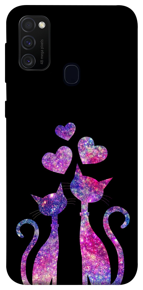 Чехол Космические коты для Galaxy M30s