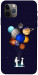 Чехол Галактика для iPhone 11 Pro