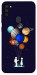 Чехол Галактика для Galaxy M11 (2020)