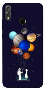 Чохол Галактика для Huawei Honor 8X