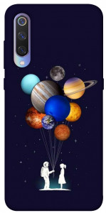 Чехол Галактика для Xiaomi Mi 9