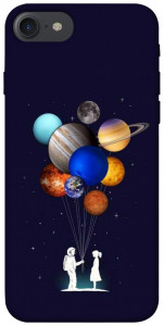 Чехол Галактика для iPhone 7 (4.7'')