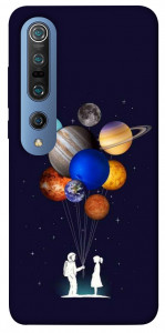 Чехол Галактика для Xiaomi Mi 10