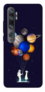 Чехол Галактика для Xiaomi Mi Note 10 Pro