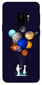 Чехол Галактика для Galaxy S9