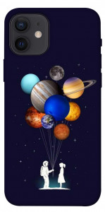 Чехол Галактика для iPhone 12