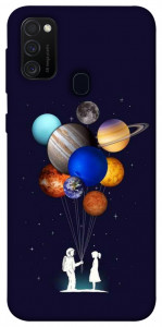 Чехол Галактика для Samsung Galaxy M30s