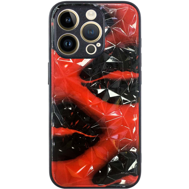 Фото TPU+PC чехол Prisma Plushie для Apple iPhone 15 Pro Max (6.7") (Kiss) на vchehle.ua