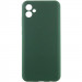 Чехол Silicone Cover Lakshmi Full Camera (AAA) для Samsung Galaxy A06 (Зеленый / Cyprus Green)