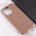 Фото Силиконовый чехол Candy для Apple iPhone 13 Pro (6.1") (Коричневый) в магазине vchehle.ua
