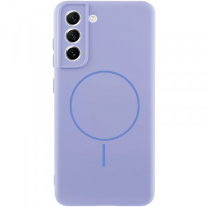 Чохол Silicone Cover Lakshmi Full Camera (AA) with MagFit на Samsung Galaxy S21 FE